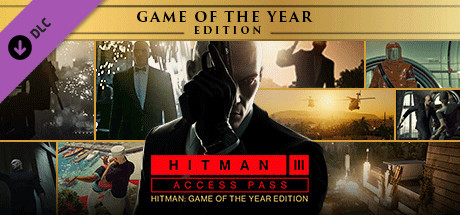 HITMAN 3 Access Pass: HITMAN 1 GOTY Edition banner image