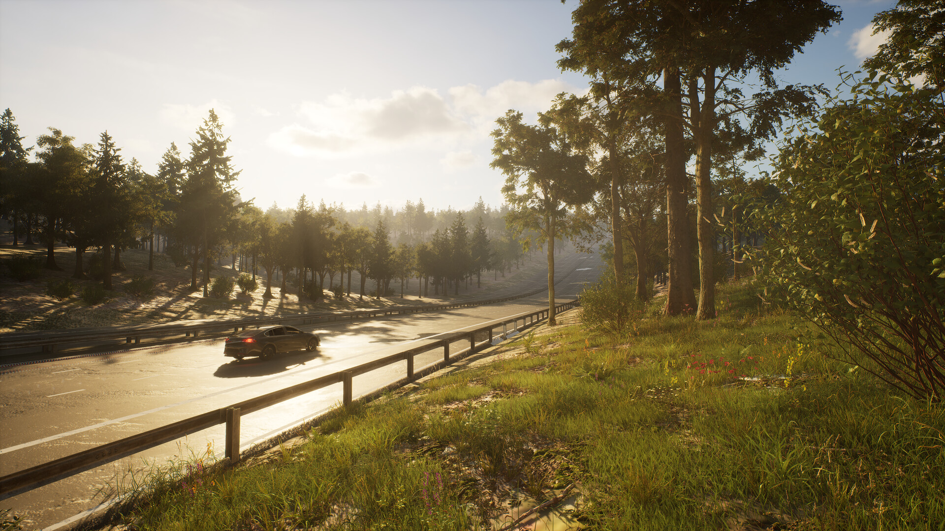Autobahn Racing screenshot #7