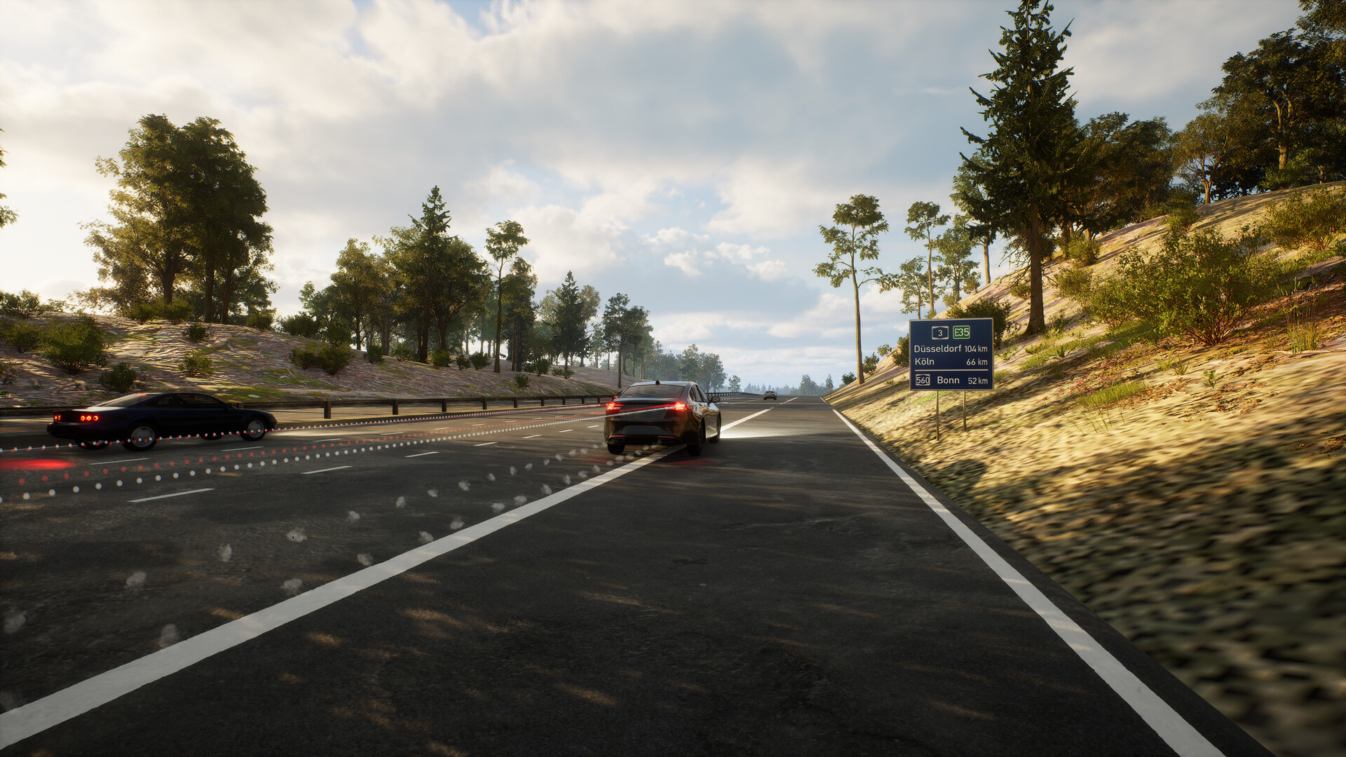 Autobahn Racing screenshot #2