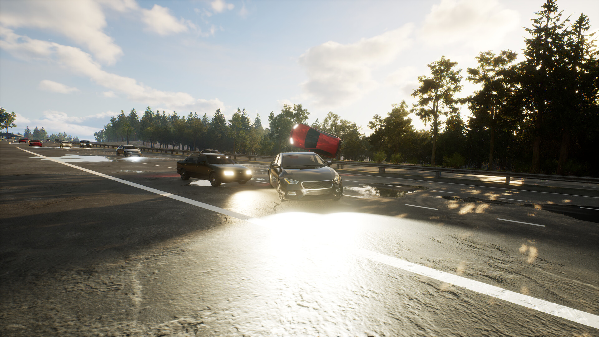 Autobahn Racing screenshot #5
