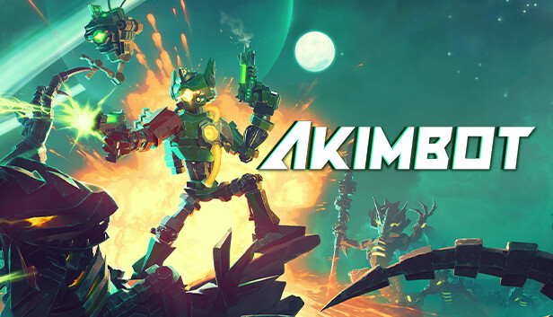 Save 10% on Akimbot on Steam