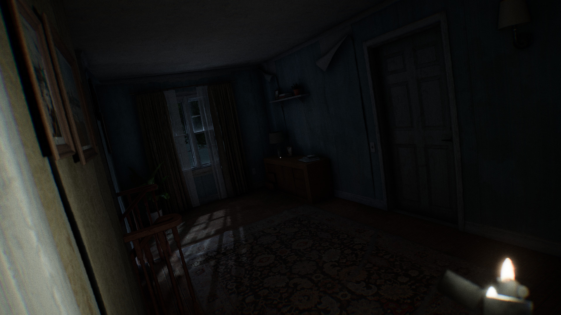 Cursed House в Steam