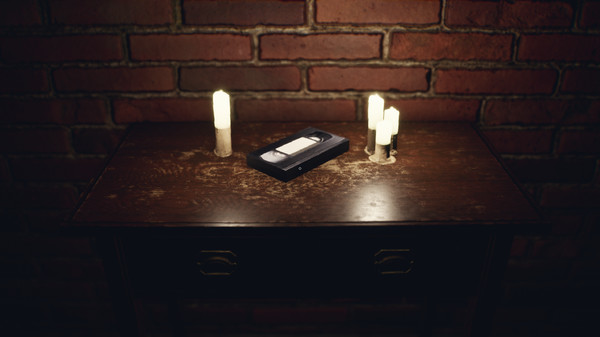 Screenshot z Cursed House Screenshot z Cursed House