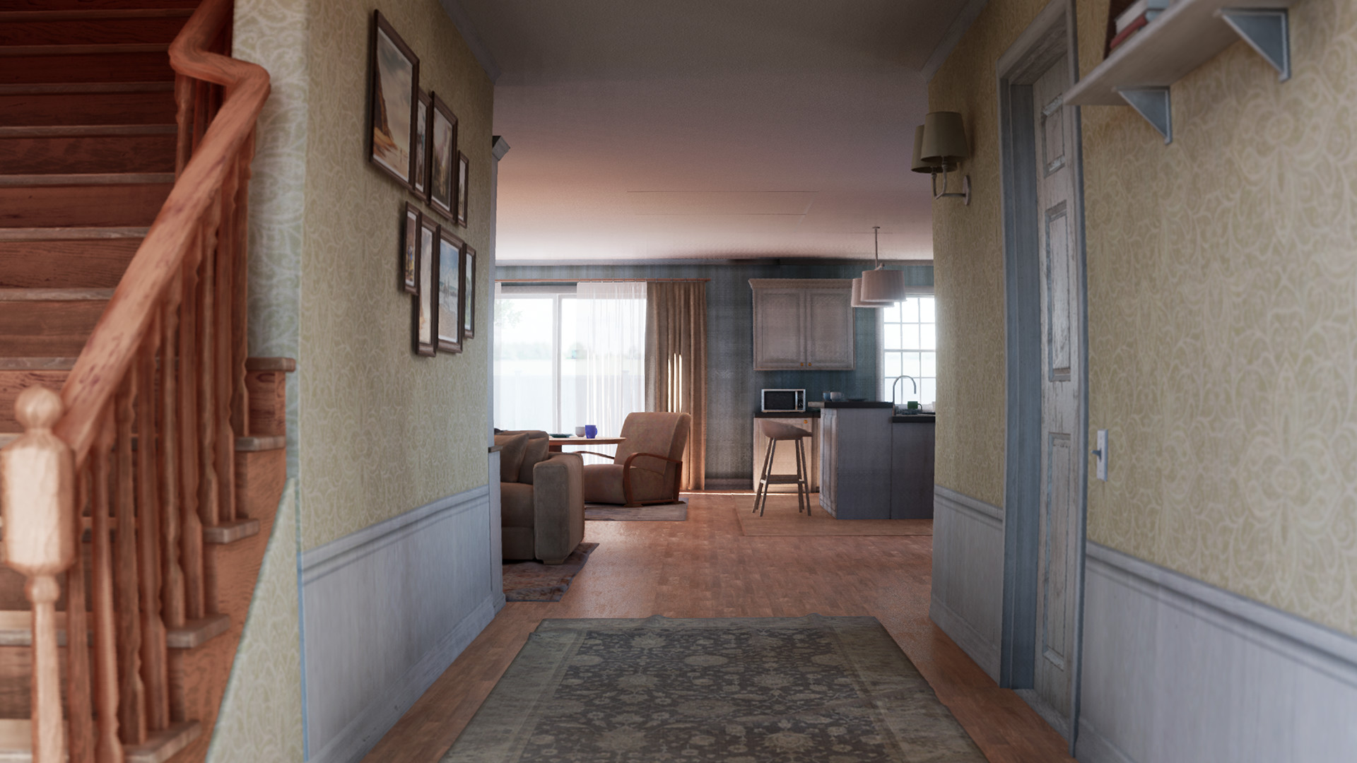 Cursed House screenshot #1