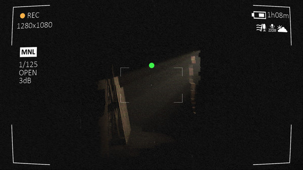 Screenshot z Cursed House Screenshot z Cursed House