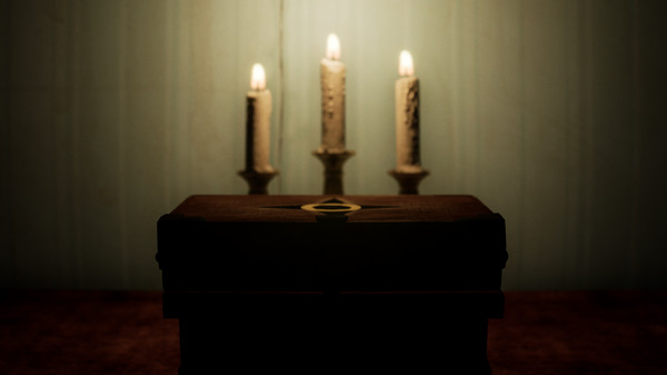 Screenshot z Cursed House Screenshot z Cursed House