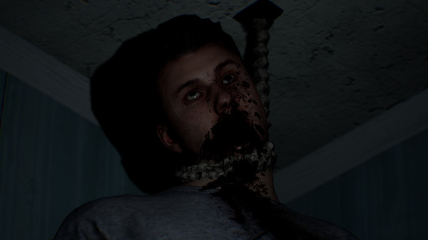 Screenshot z Cursed House Screenshot z Cursed House