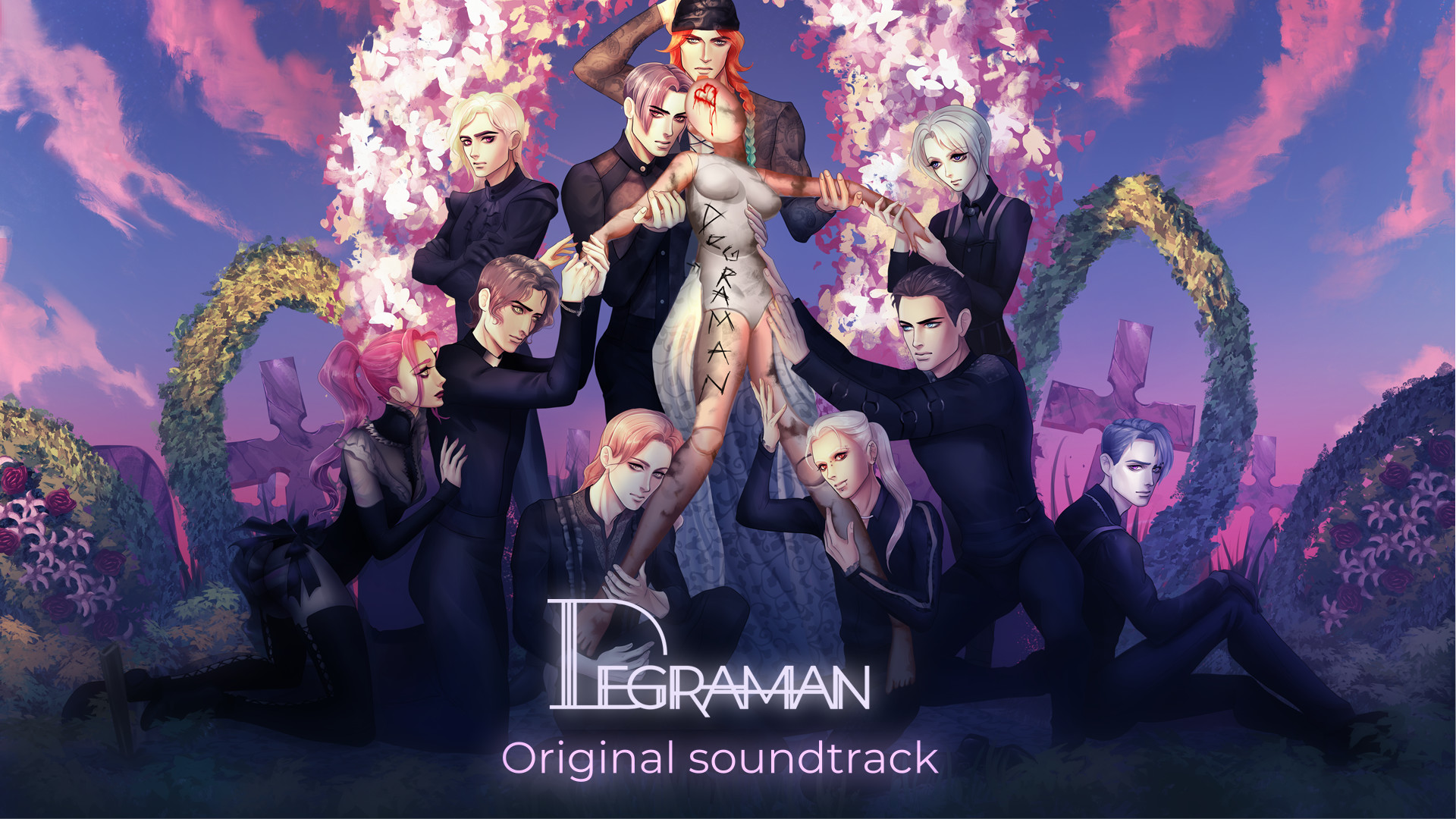 Degraman: Act I. Vincent Soundtrack Featured Screenshot #1