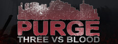 PURGE - Three vs Blood cover