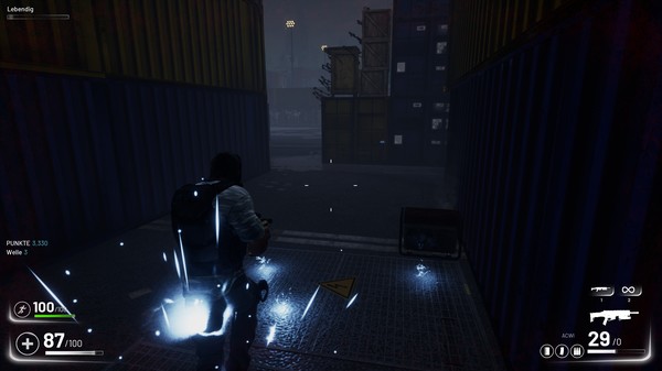 Screenshot z PURGE - Three vs Blood