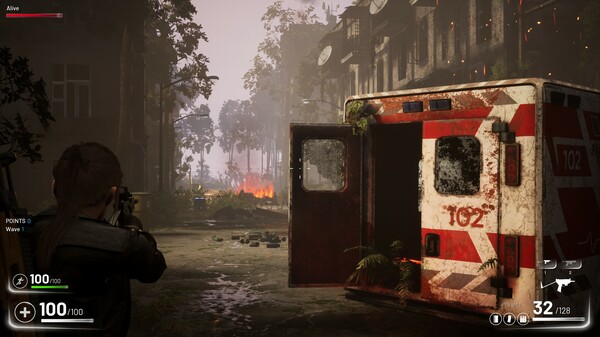 Screenshot 2 of PURGE - Three vs Blood - additional gameplay view