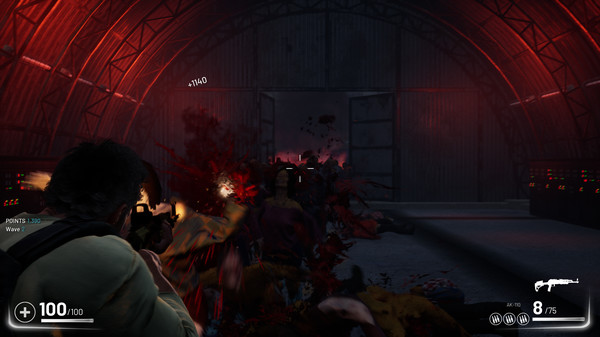 Screenshot z PURGE - Three vs Blood