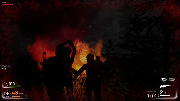 Screenshot z PURGE - Three vs Blood