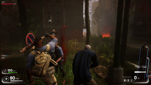 Screenshot 3 of PURGE - Three vs Blood - more gameplay footage