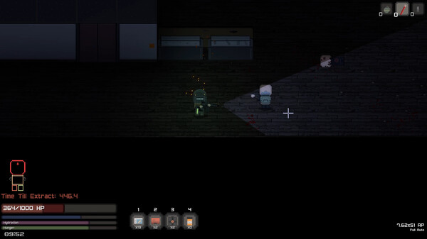 Screenshot z Last Group Out