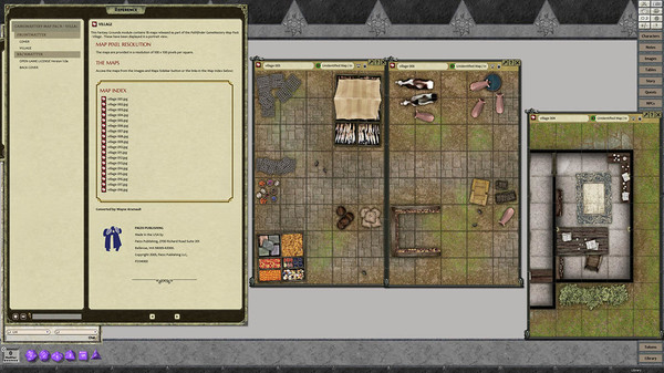 Fantasy Grounds - GameMastery Map Pack: Village