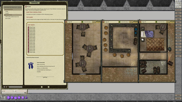 Fantasy Grounds - GameMastery Map Pack: Village