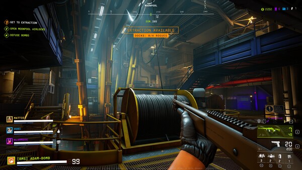 Rogue Point screenshot