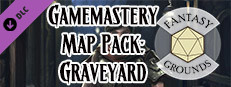 Fantasy Grounds - GameMastery Map Pack: Graveyard
