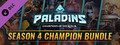 DLC - Paladins Season 4 Champions Bundle capsule image