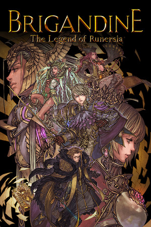 Обложка Brigandine The Legend of Runersia
