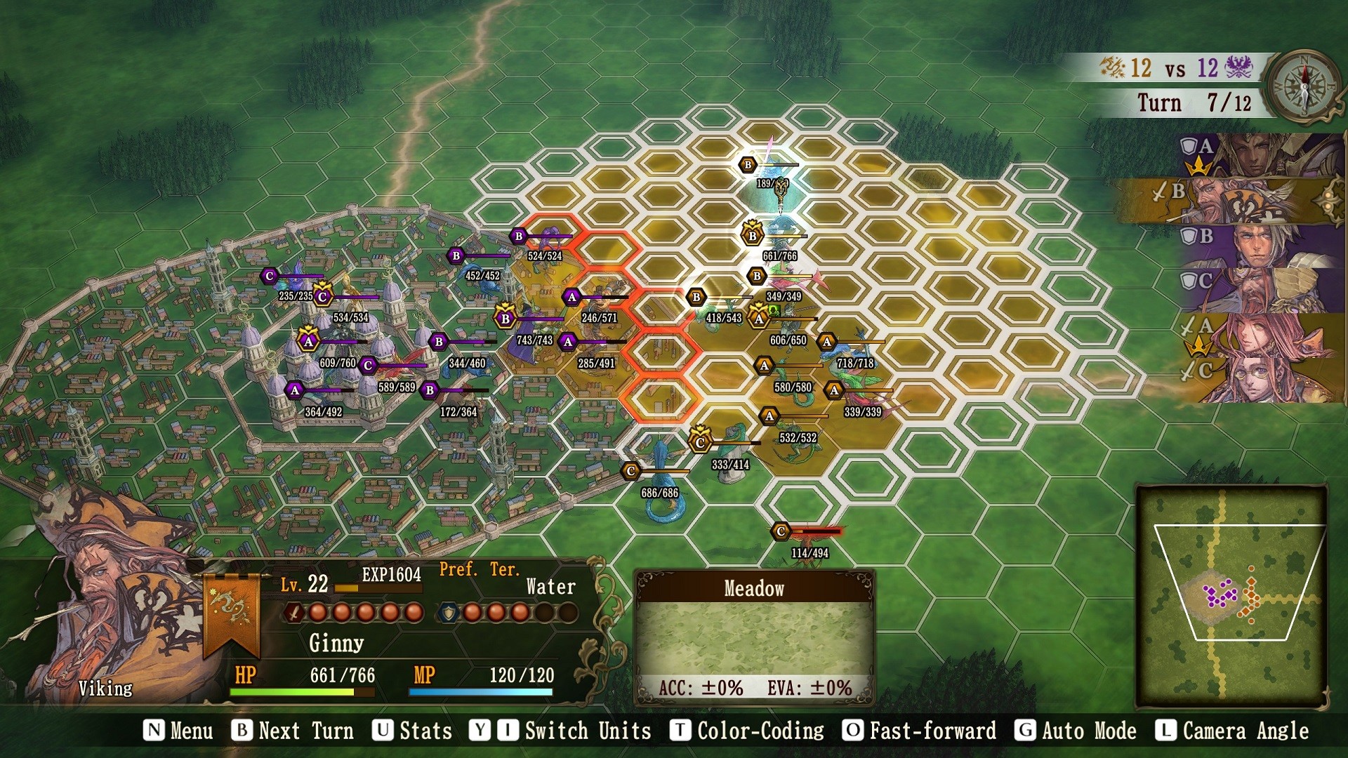 Brigandine The Legend of Runersia screenshot #4
