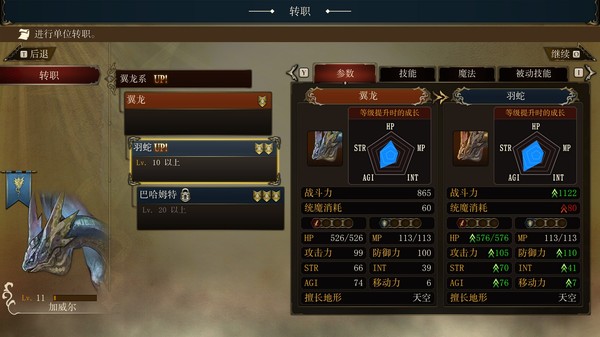 幻想大陆战记：卢纳基亚传说-游戏截图