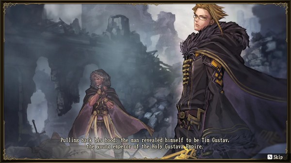 Screenshot z Brigandine The Legend of Runersia