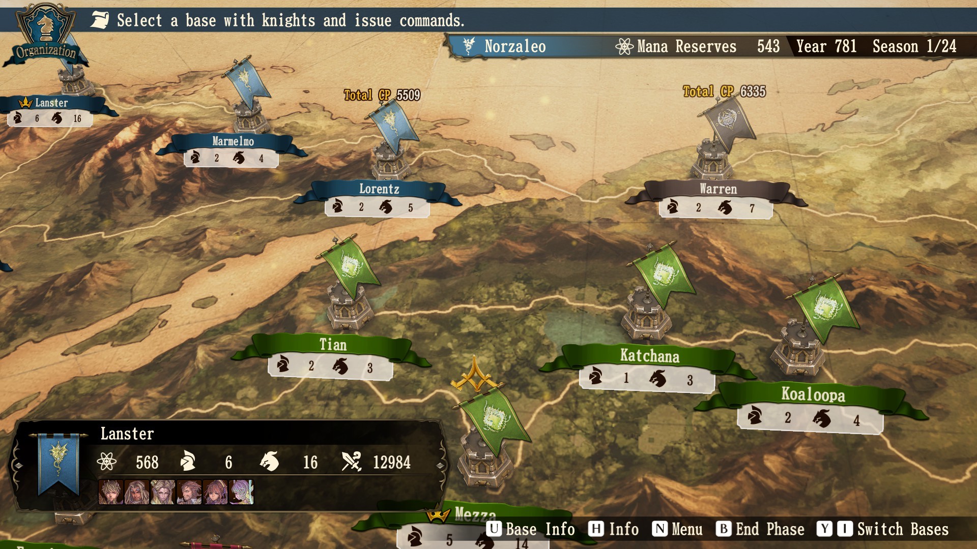 Brigandine The Legend of Runersia screenshot #3