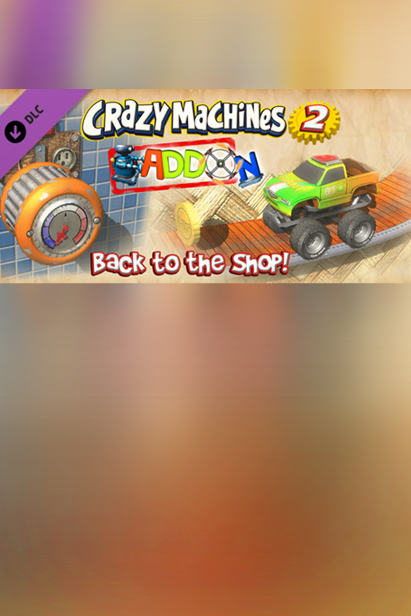 Crazy Machines 2: Back to the Shop Add-On