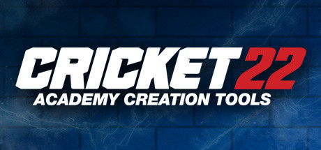 Cricket 22 - Academy Creation Tools Cover Image