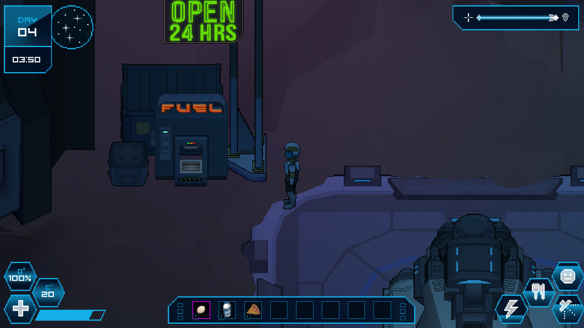 Starwisp Hyperdrive screenshot #19