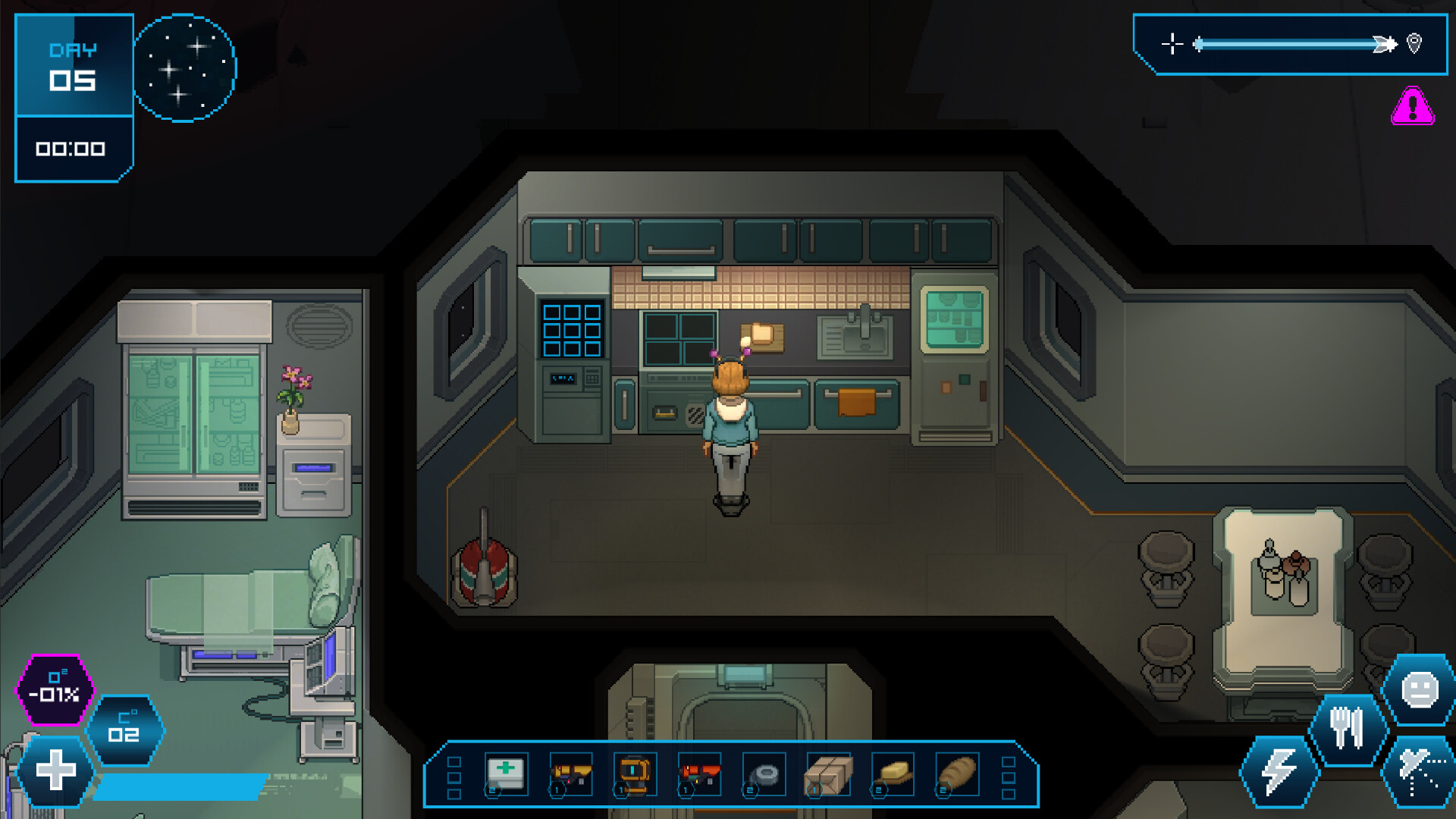 Starwisp Hyperdrive screenshot #5
