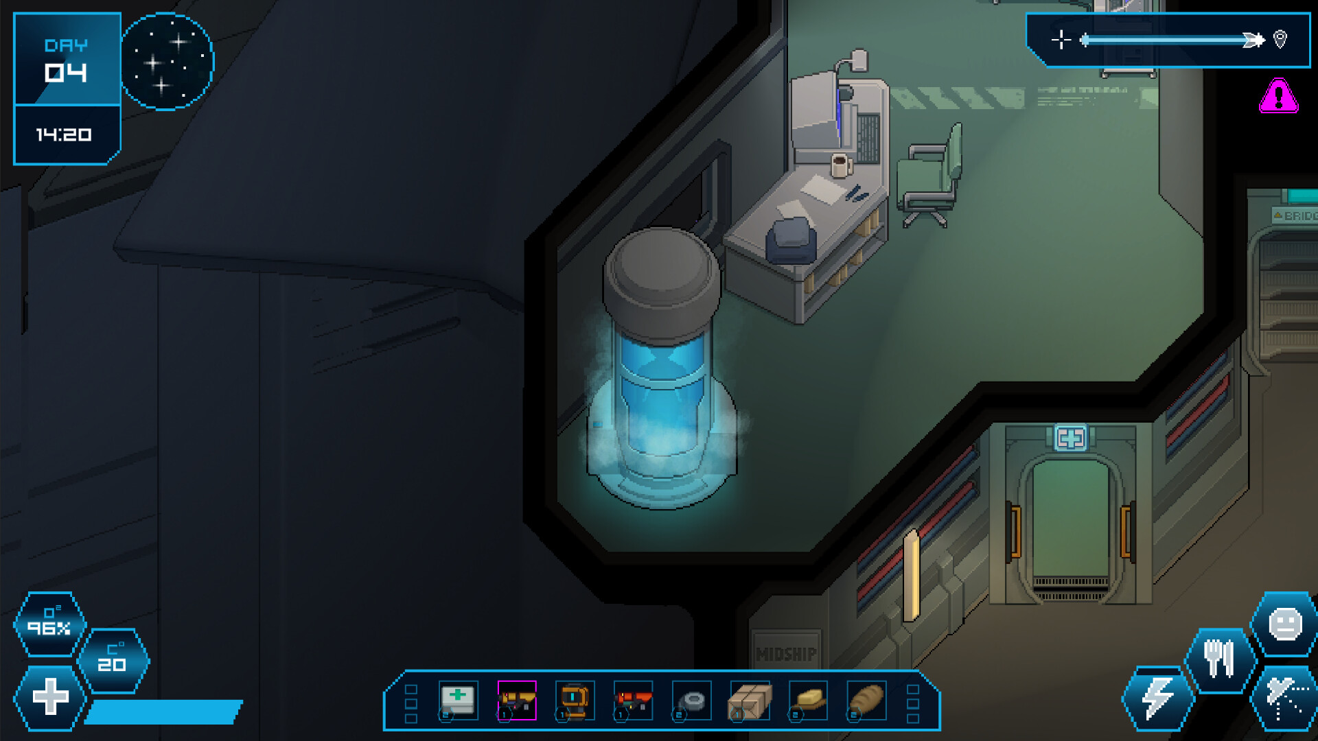 Starwisp Hyperdrive screenshot #13