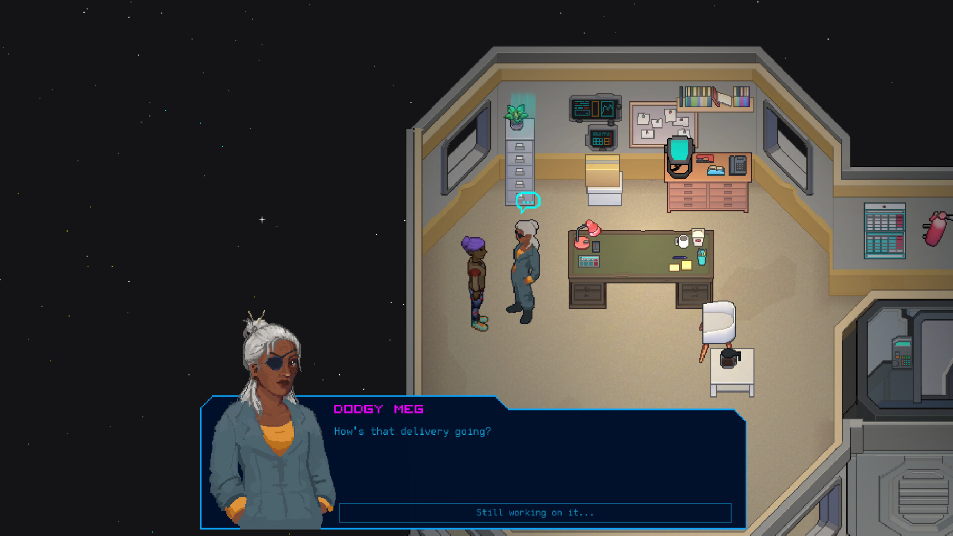 Starwisp Hyperdrive screenshot #8