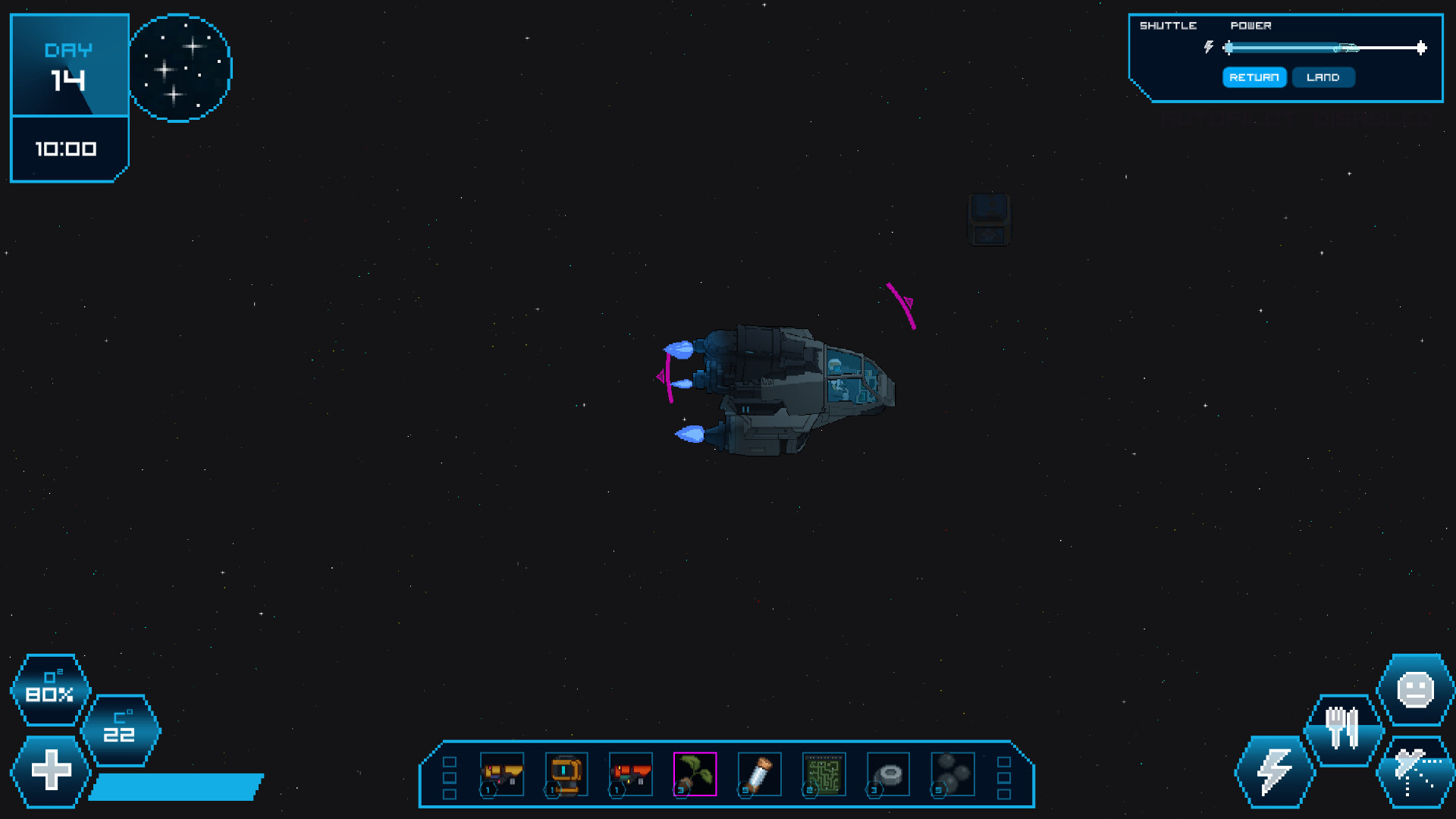 Starwisp Hyperdrive screenshot #7