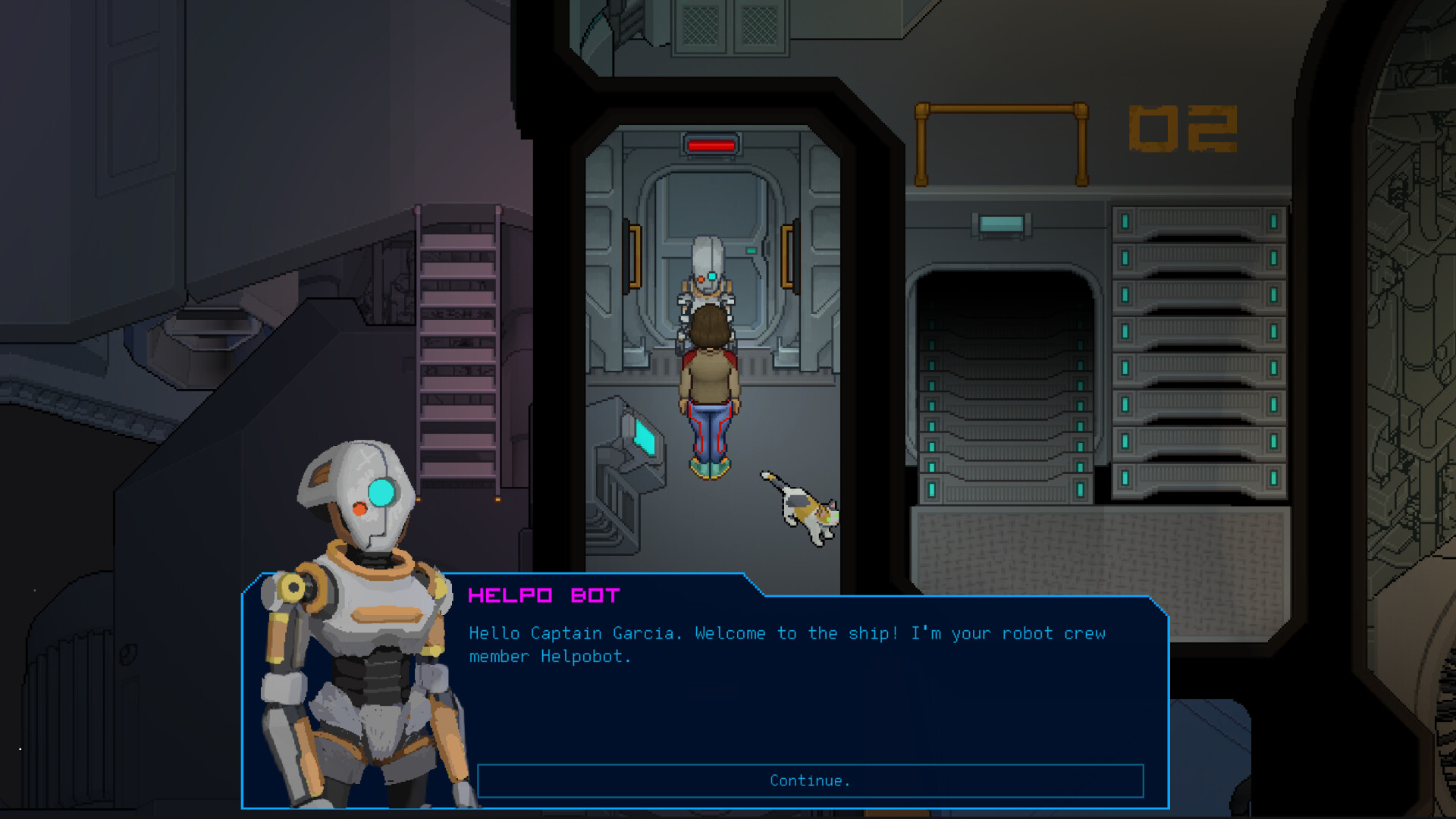 Starwisp Hyperdrive screenshot #3