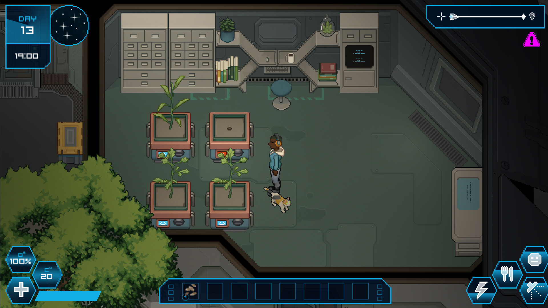 Starwisp Hyperdrive screenshot #4