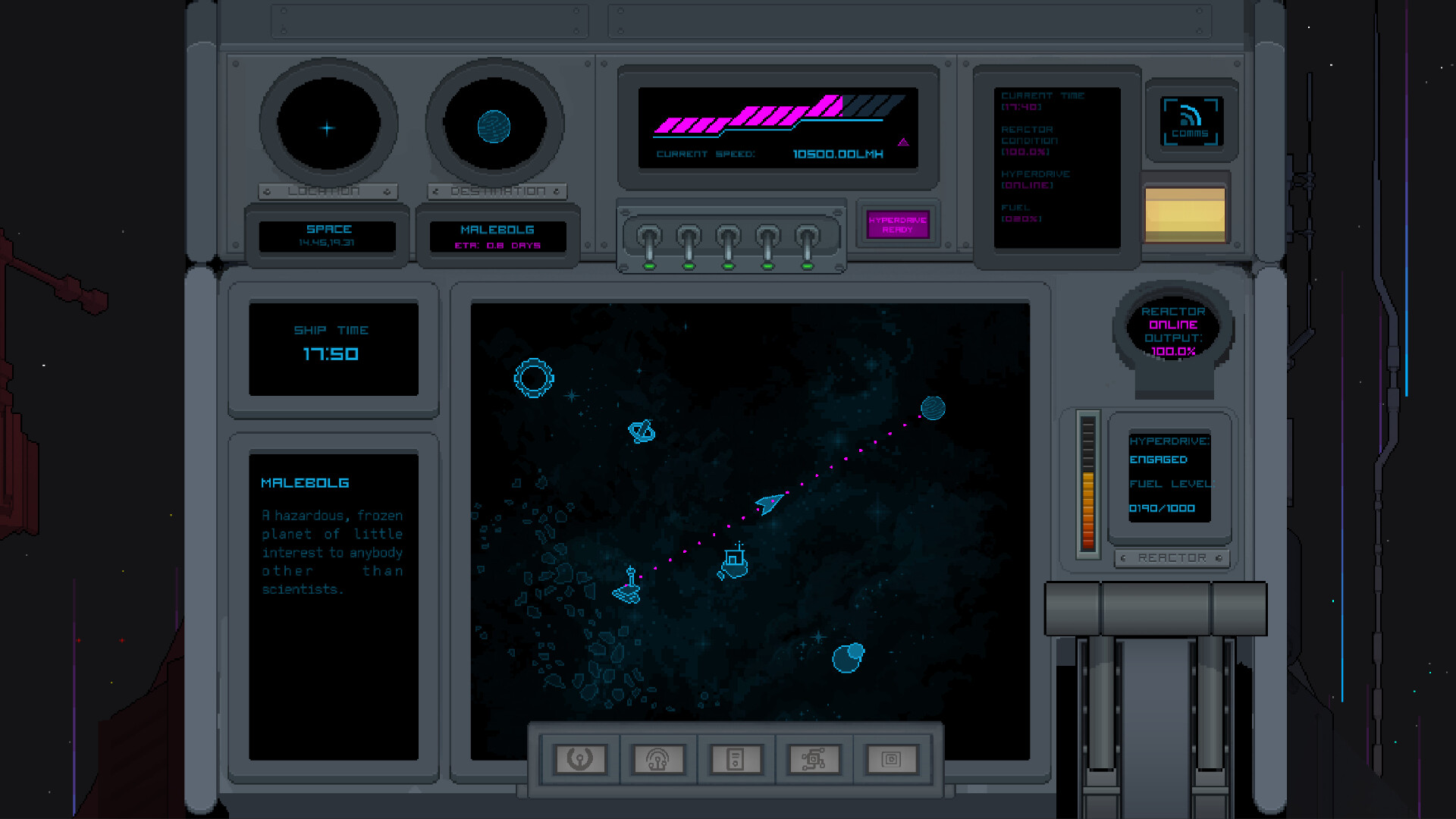 Starwisp Hyperdrive screenshot #6