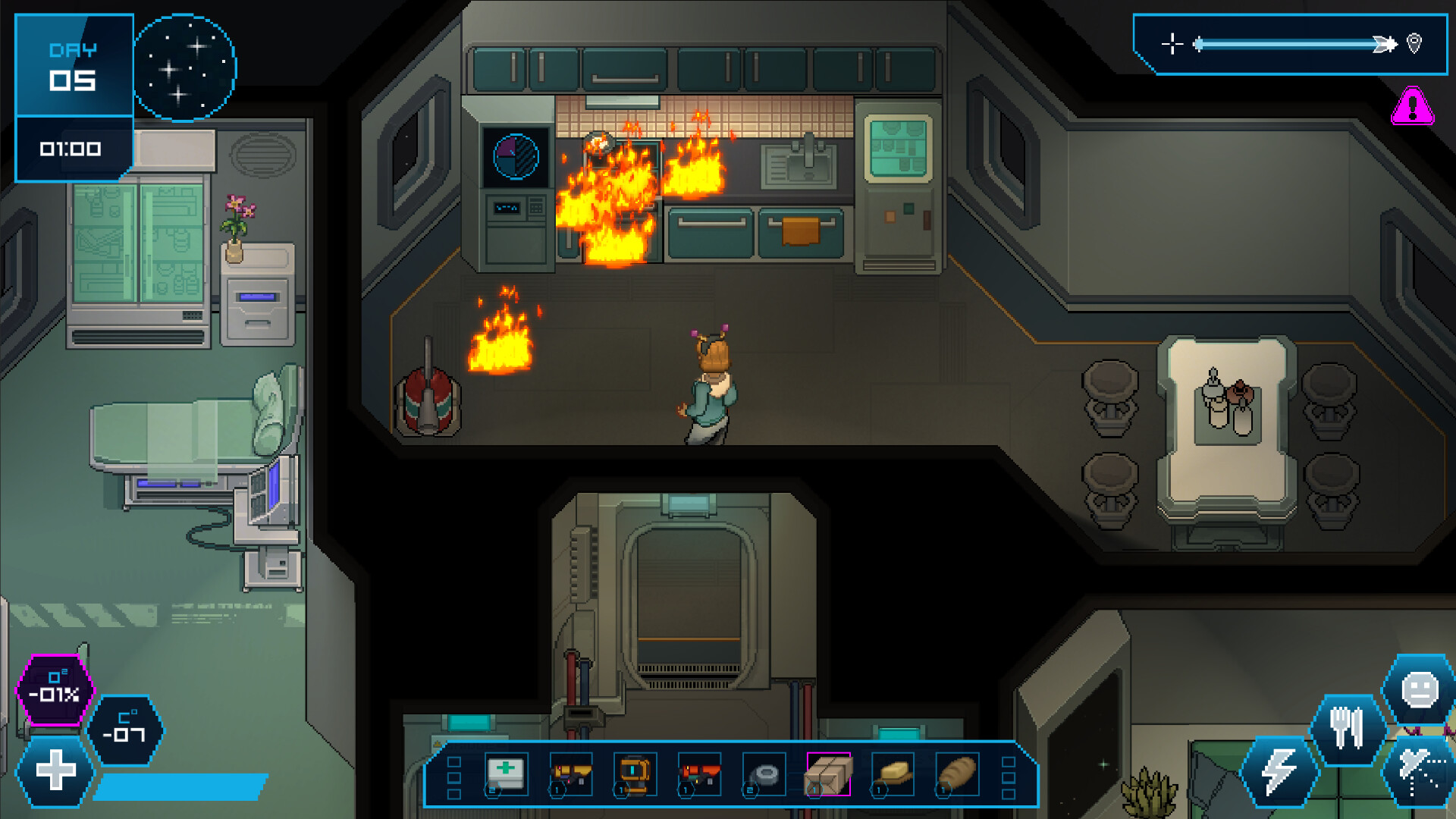 Starwisp Hyperdrive screenshot #12