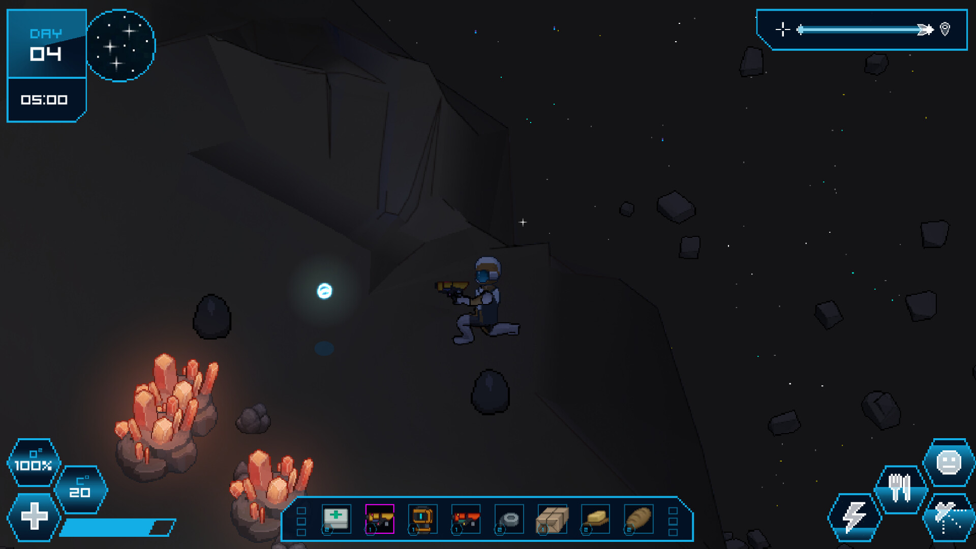 Starwisp Hyperdrive screenshot #11