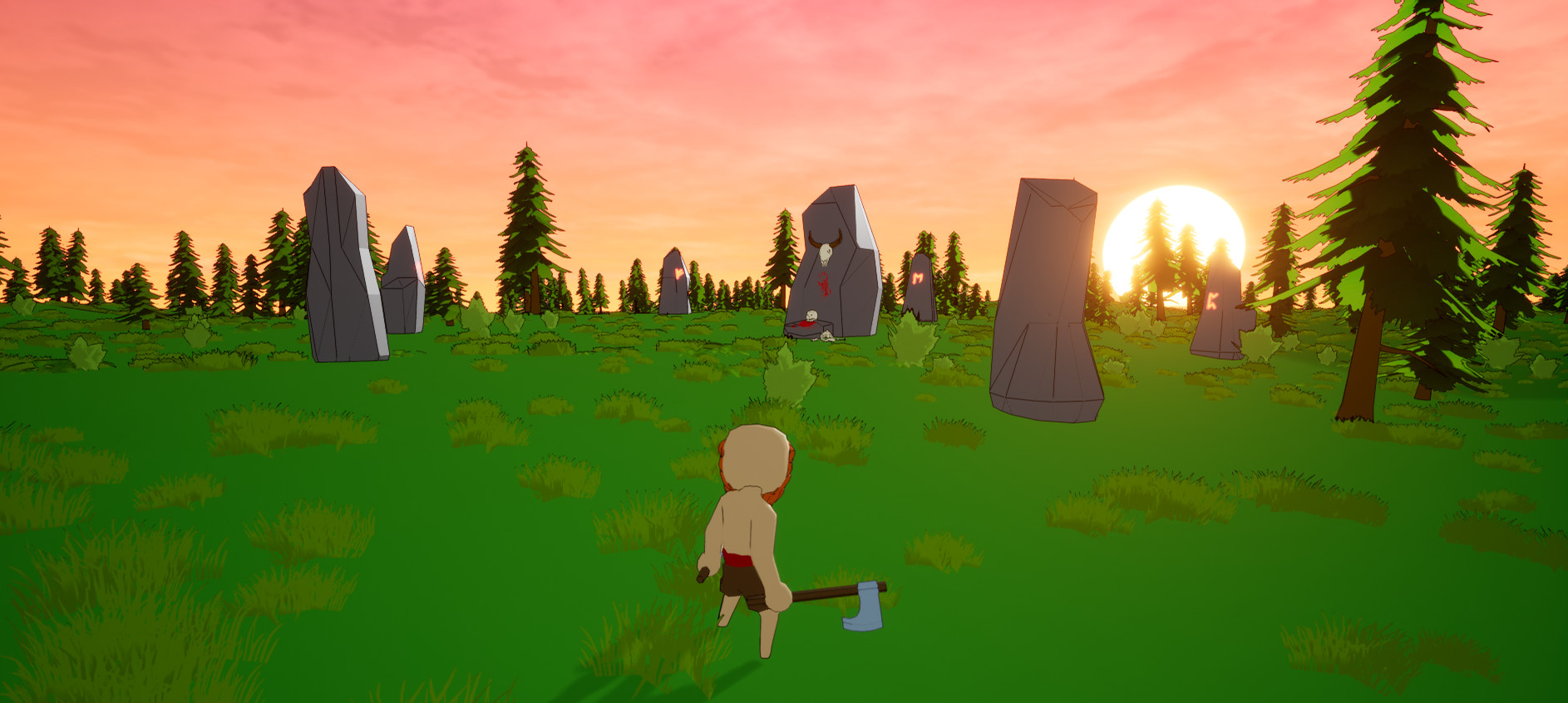 The Legend of the War Axe Featured Screenshot #1