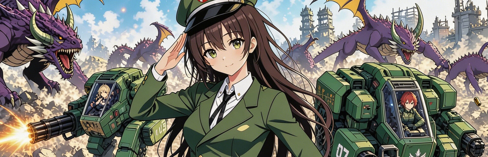 Panzer Girls