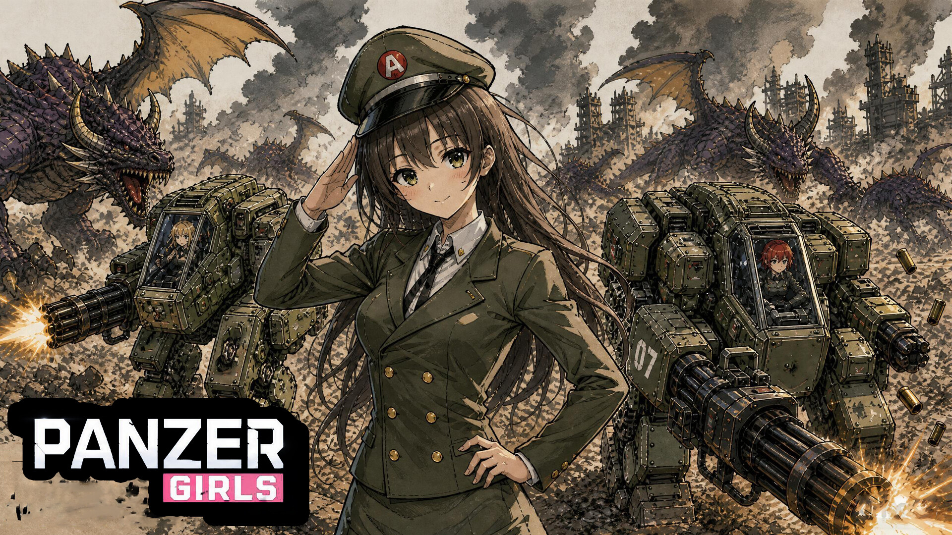 Panzer Girls Featured Screenshot #1