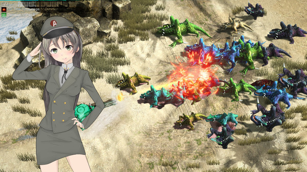 Panzer Girls screenshot 5