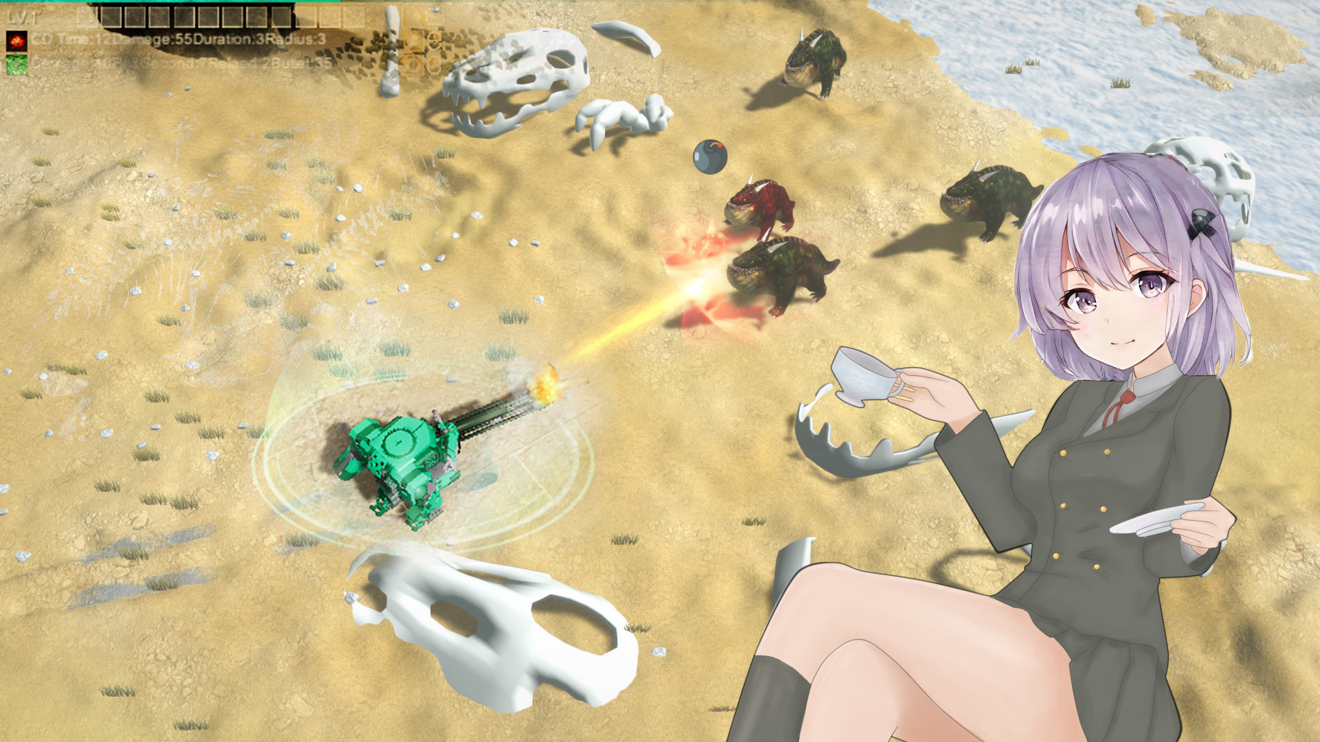 Panzer Girls Featured Screenshot #1