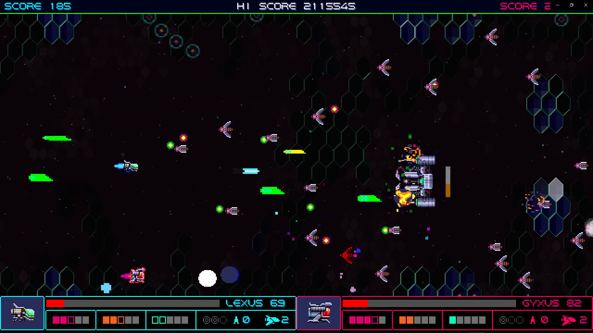 Galactic Wars EX Featured Screenshot #1