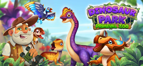 Dinosaur Park – Primeval Zoo banner