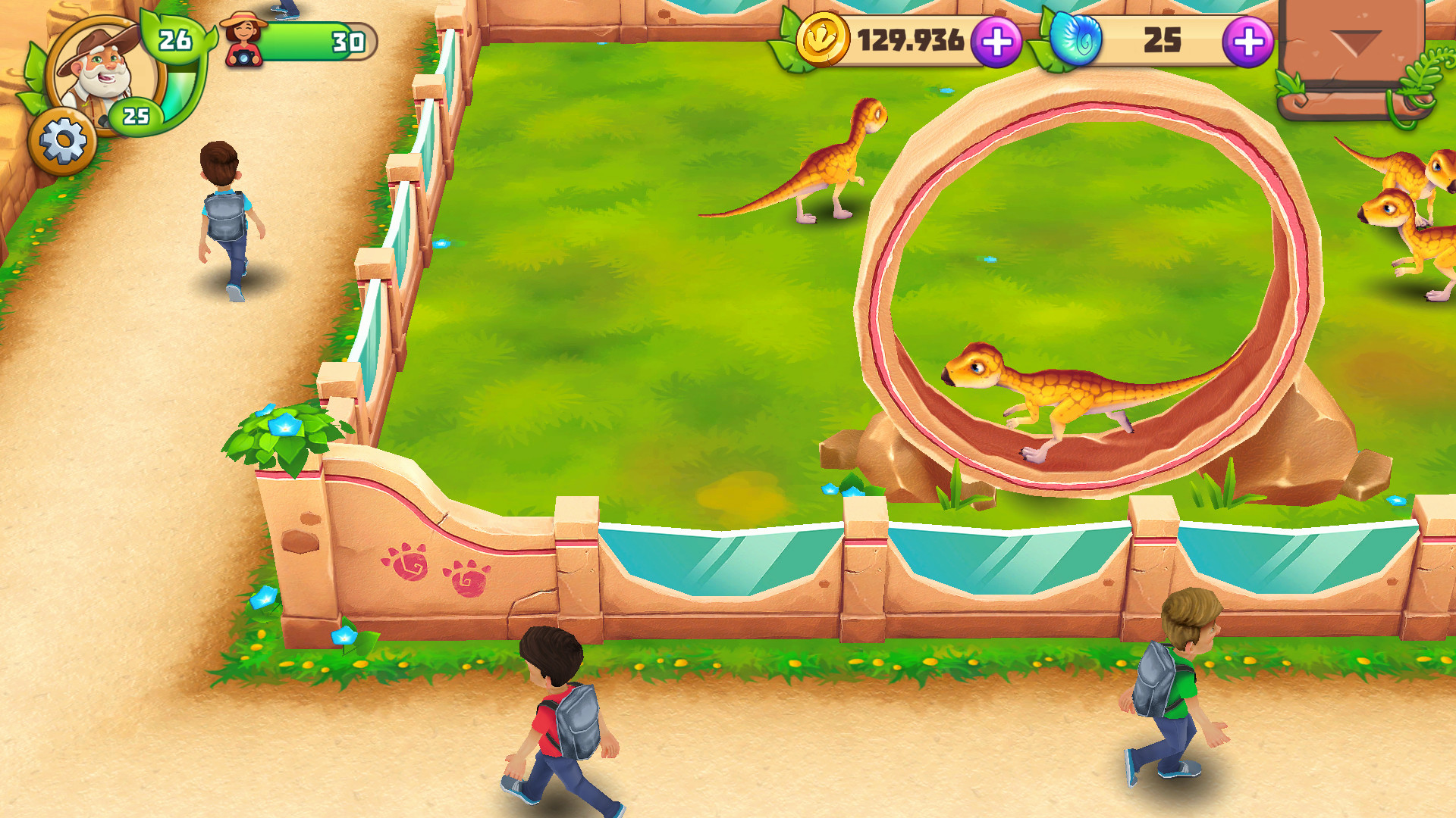 Dinosaur Park – Primeval Zoo в Steam