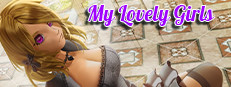 My Lovely Girls game cover